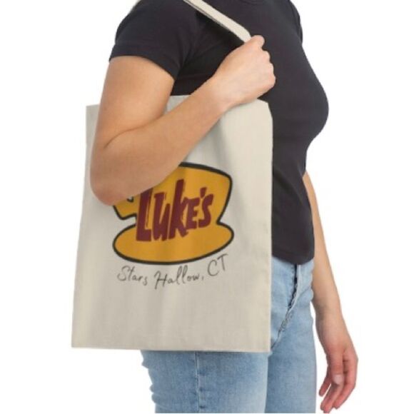Gilmore Girls Luke’s Coffee Tote - Picture 2 of 3